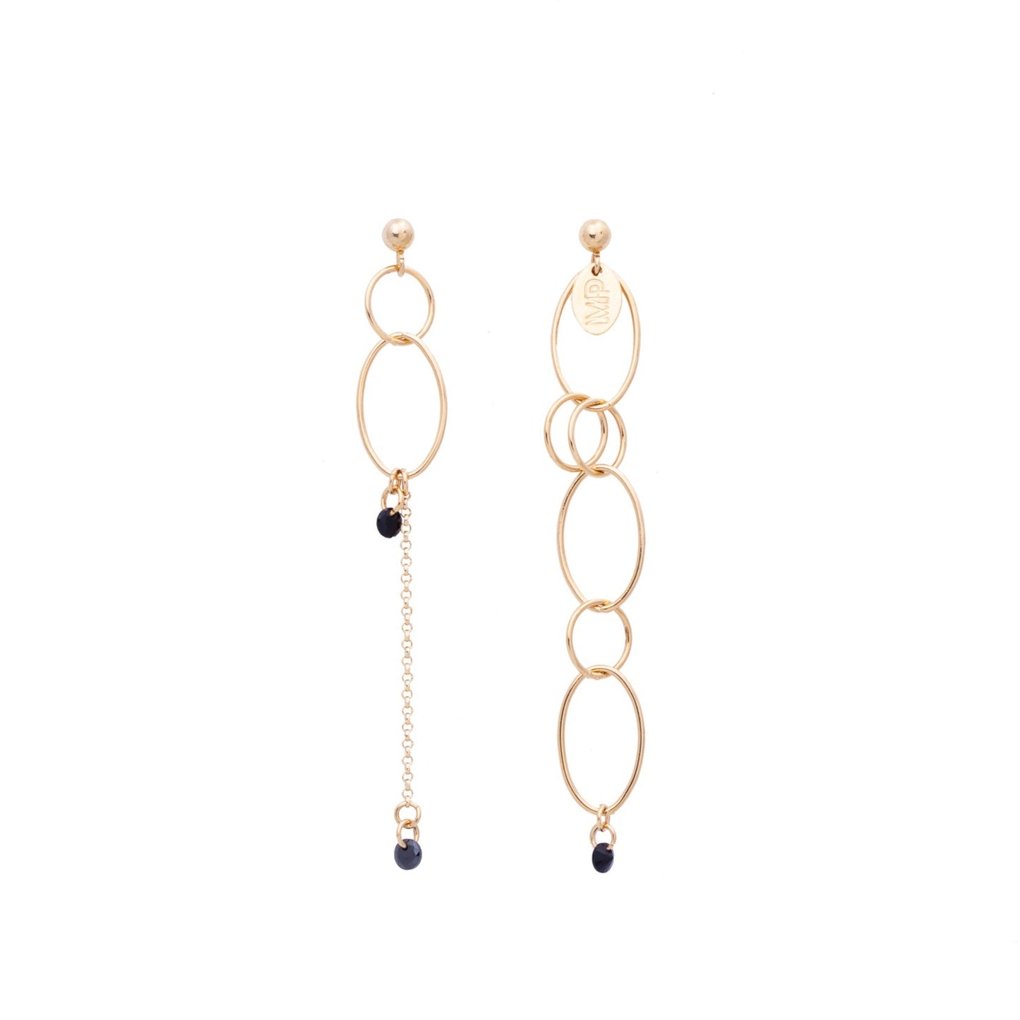 BIRKYN BLACK - EARRINGS
