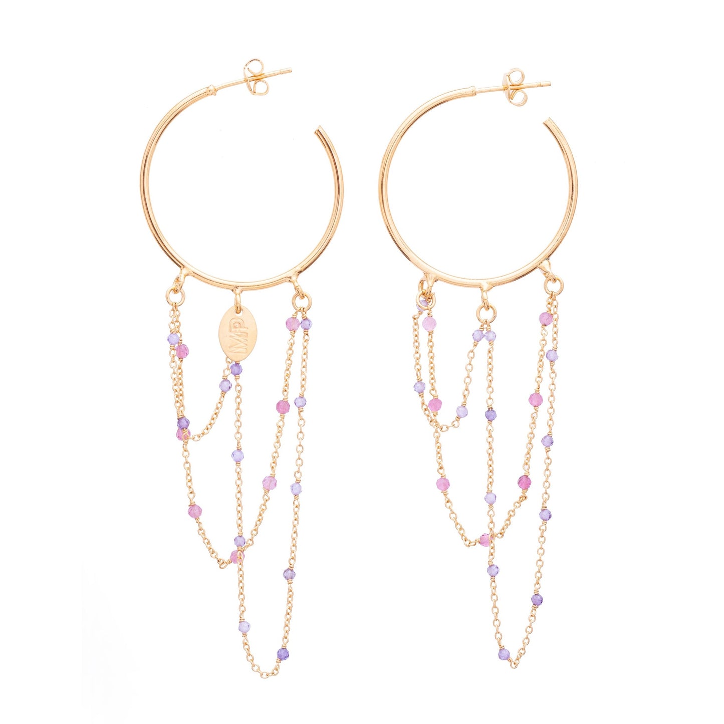 LUCY - BOUCLES D'OREILLES