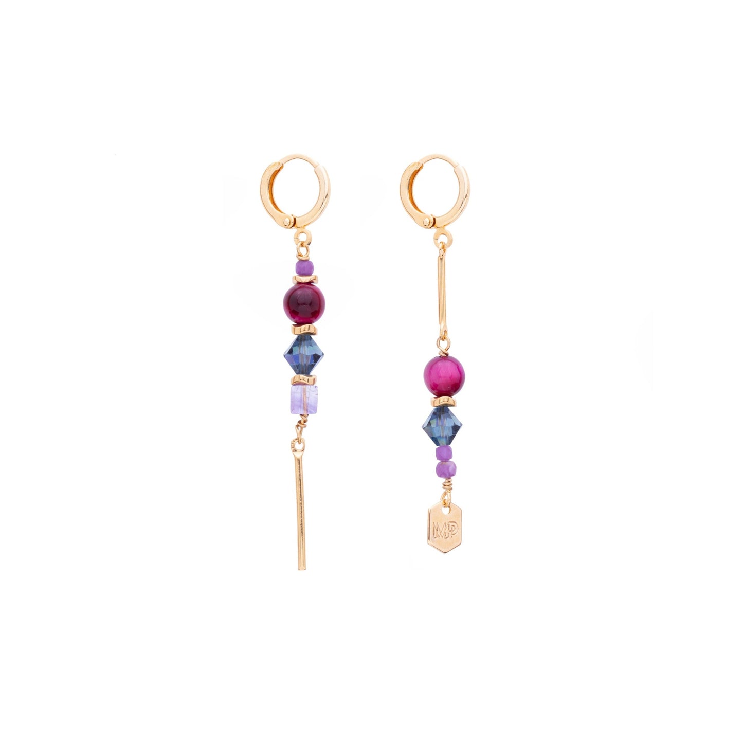 AVA- E3 - BOUCLES D'OREILLES