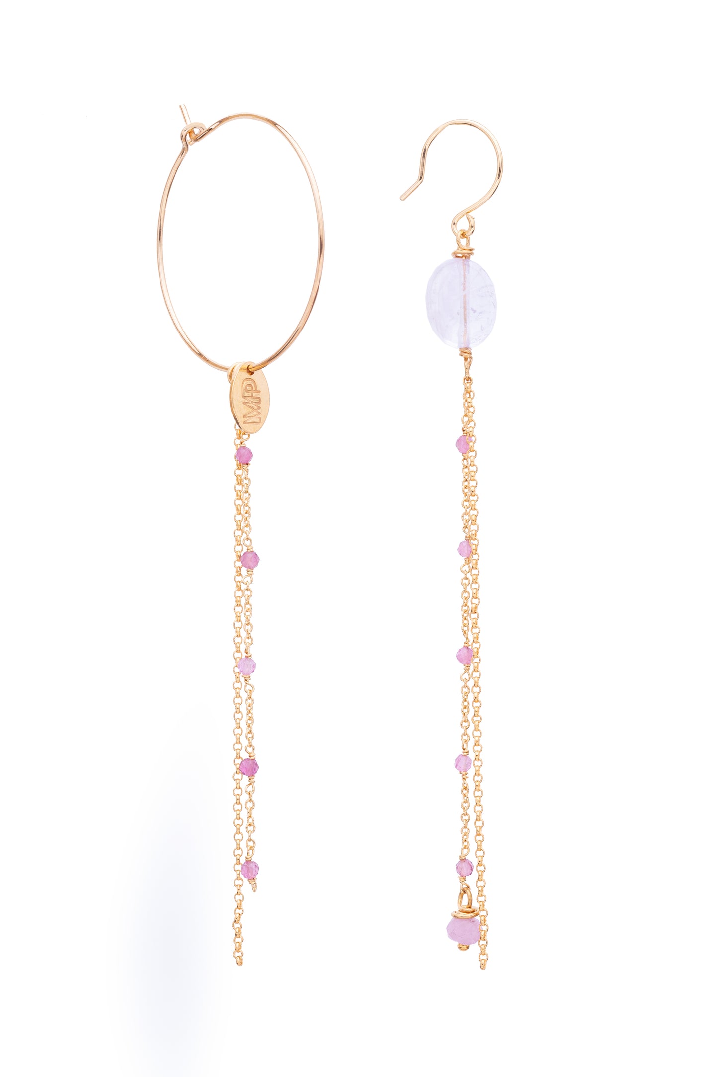 LUCY - BOUCLES D'OREILLES