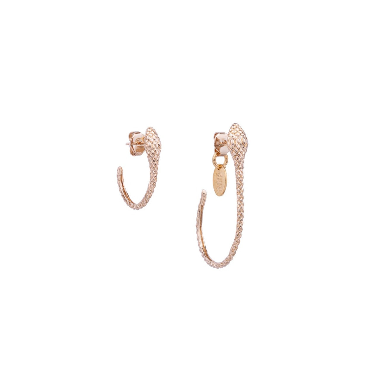 SNAKE - BOUCLES D'OREILLES