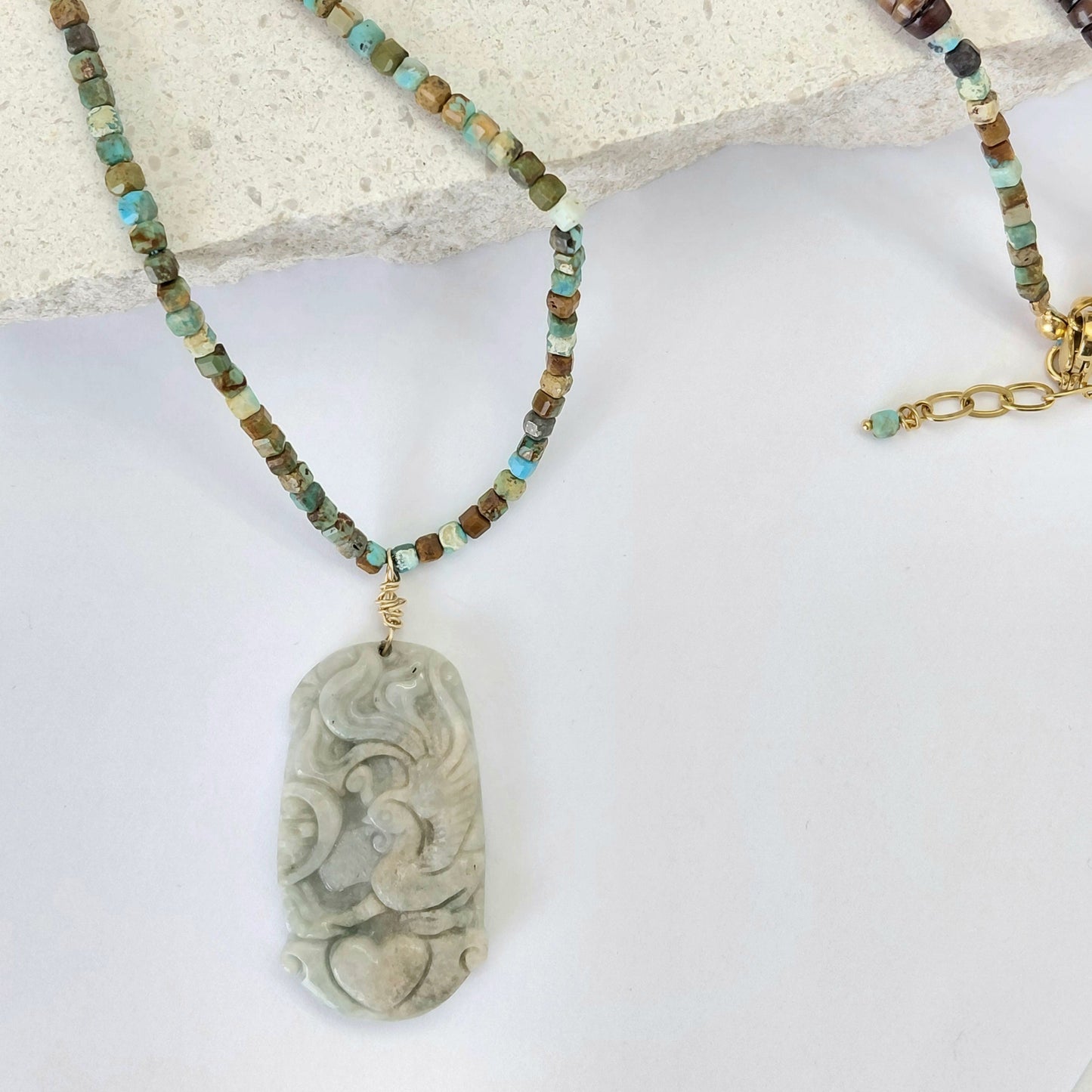 INDIA - NECKLACE