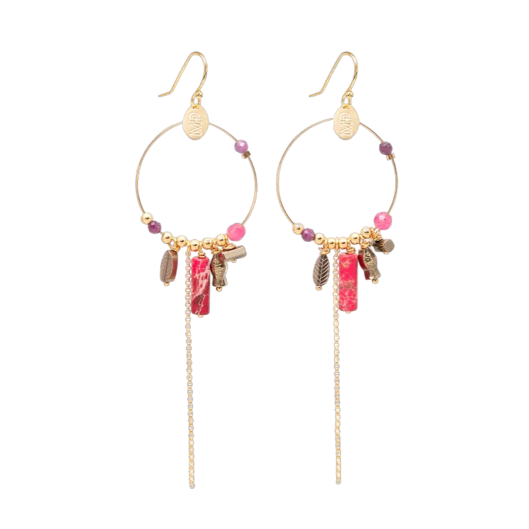 AICHA - EARRINGS
