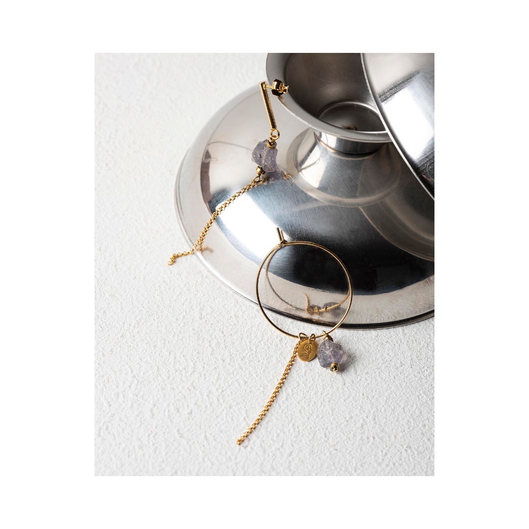 VIPY - BOUCLES D'OREILLES