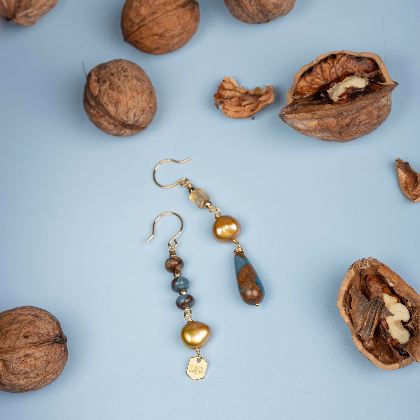 ANIA- E1 - BOUCLES D'OREILLES