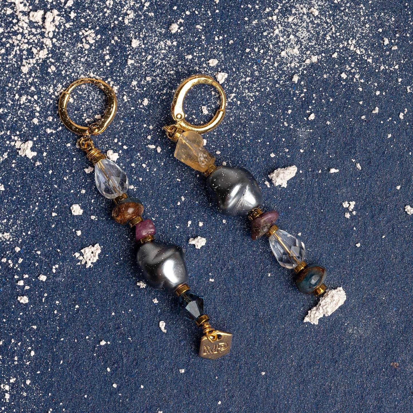 ANIA- E2 - BOUCLES D'OREILLES