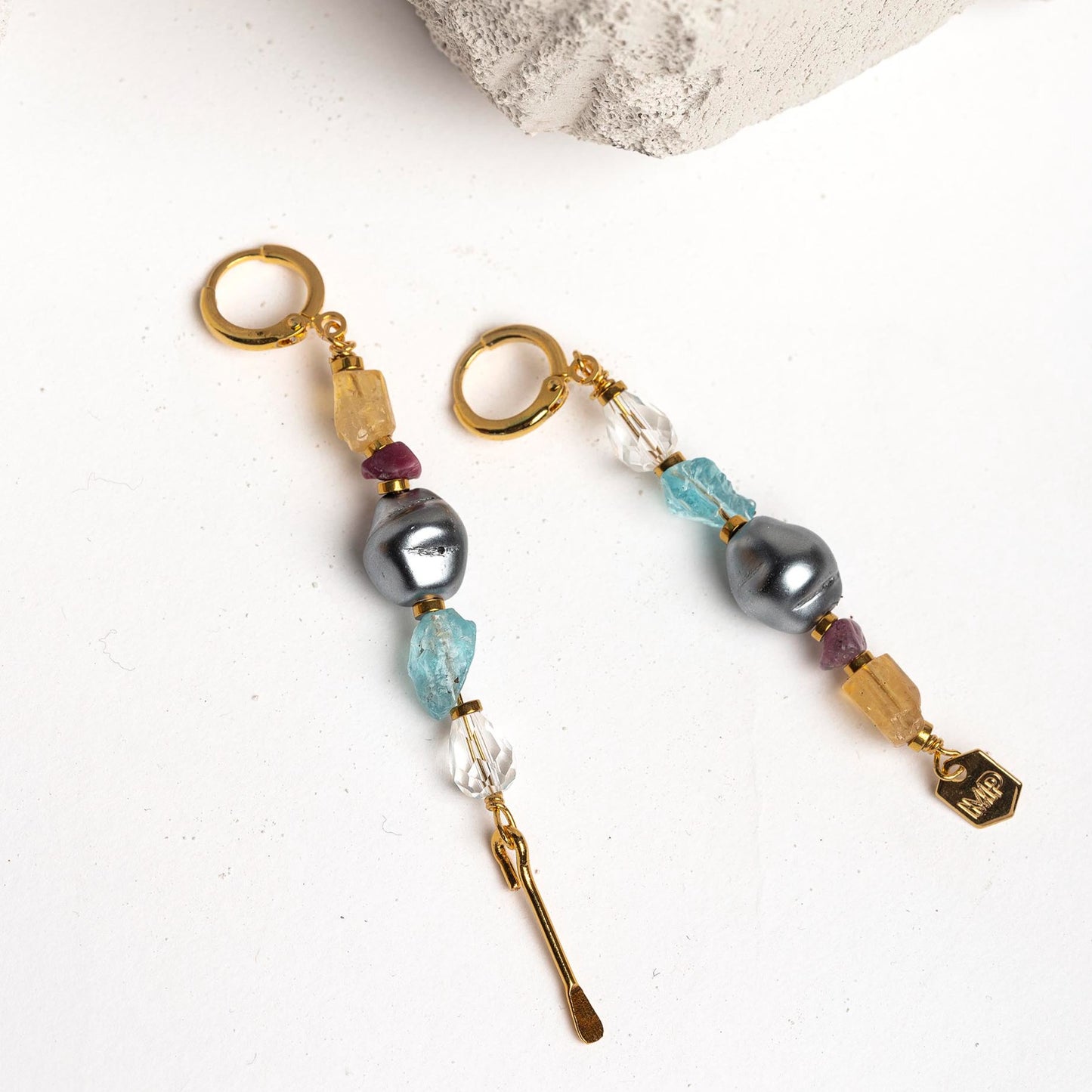 ANIA- E3 - BOUCLES D'OREILLES