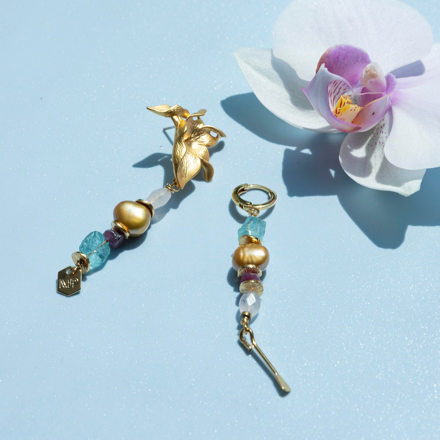ANIA- E4 - BOUCLES D'OREILLES