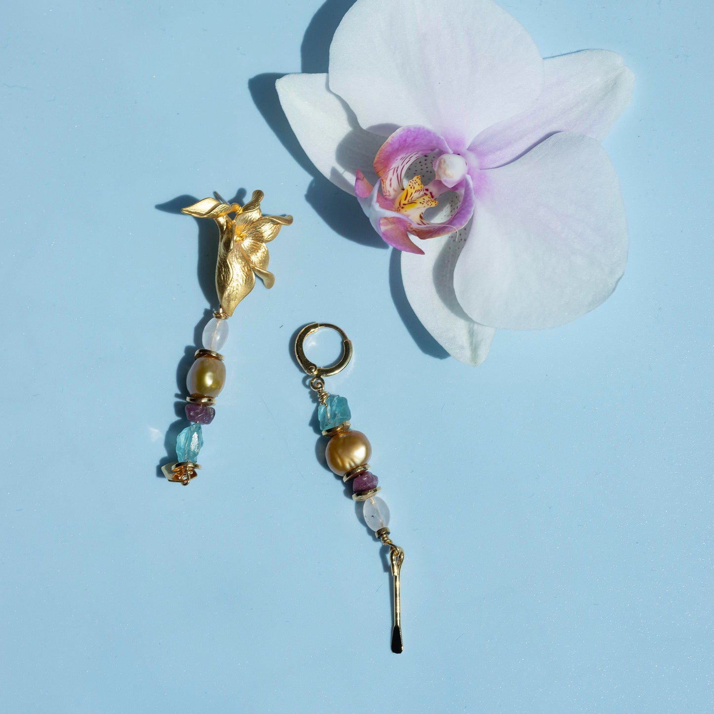 ANIA- E4 - BOUCLES D'OREILLES