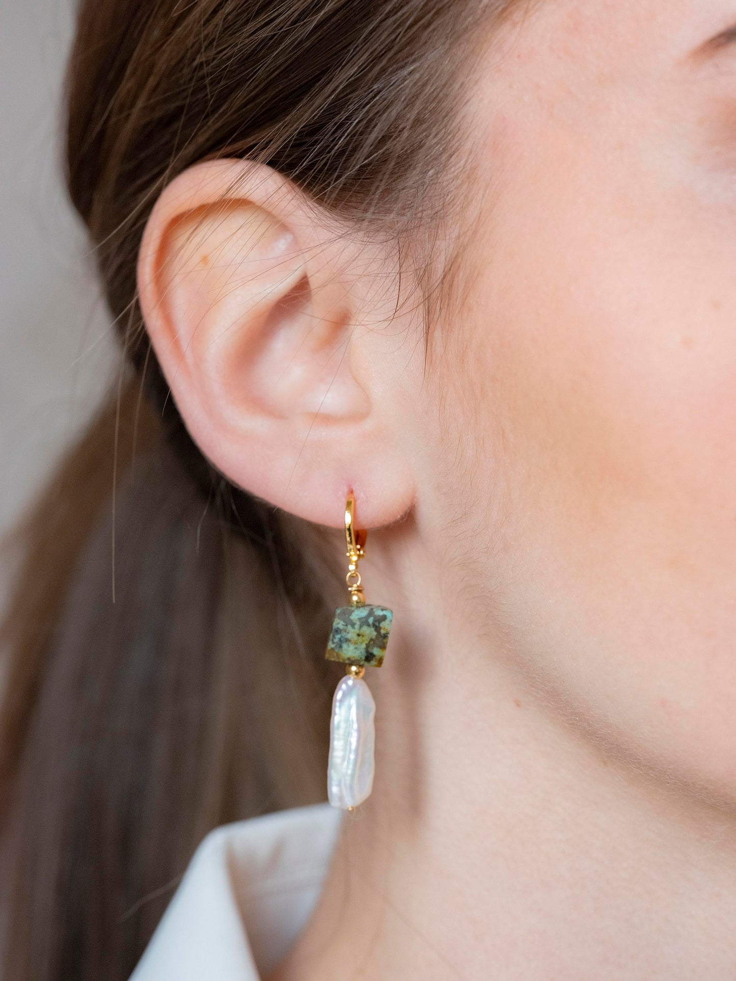 BICHE - BOUCLES D'OREILLES