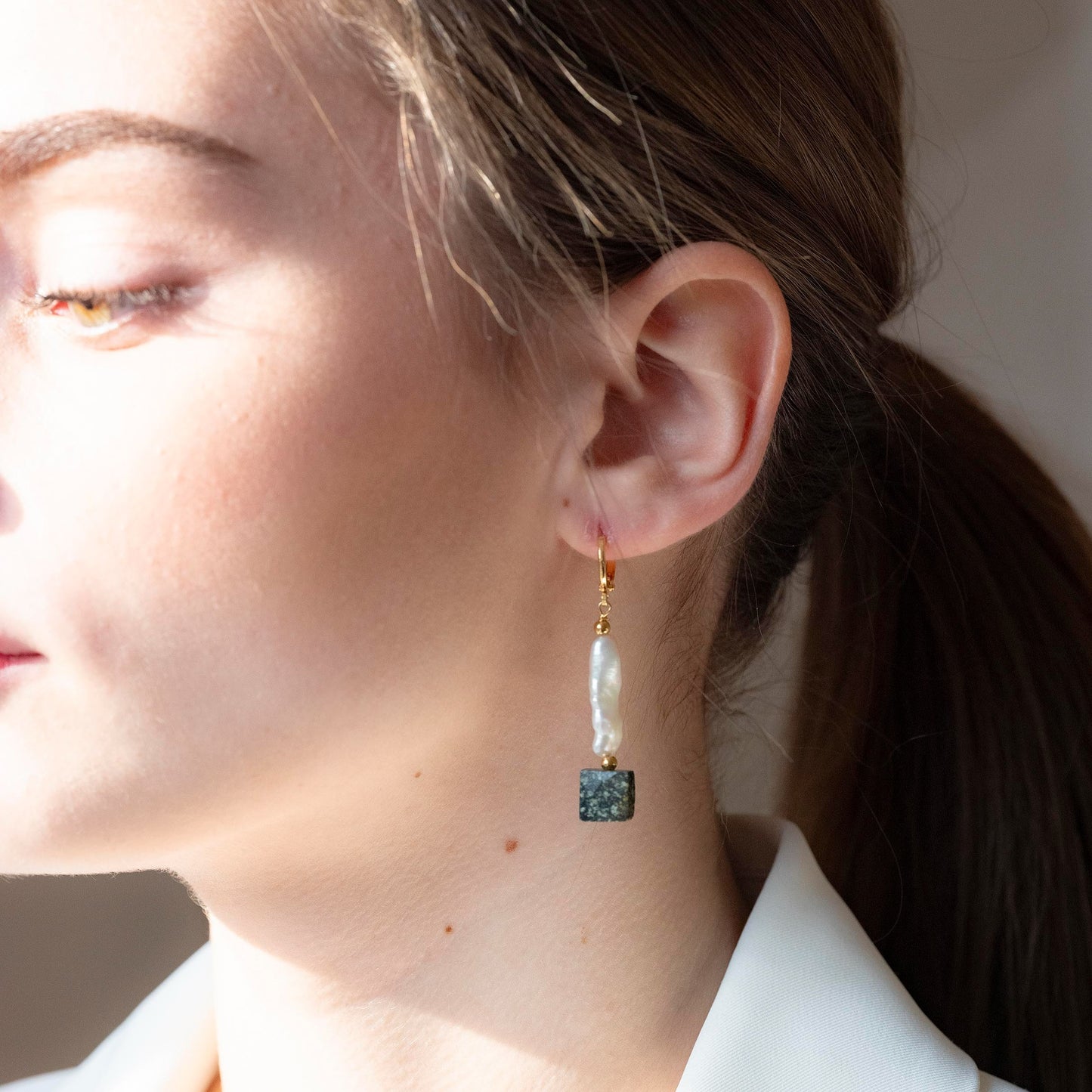 BICHE - BOUCLES D'OREILLES