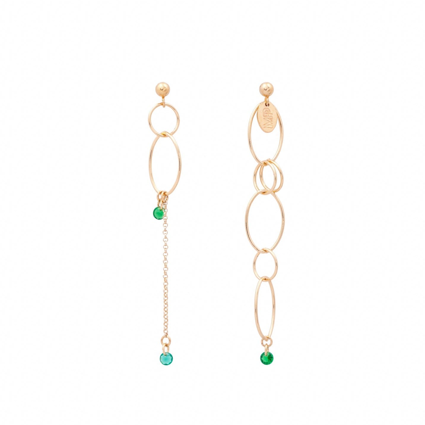 BIRKYN GREEN - EARRINGS
