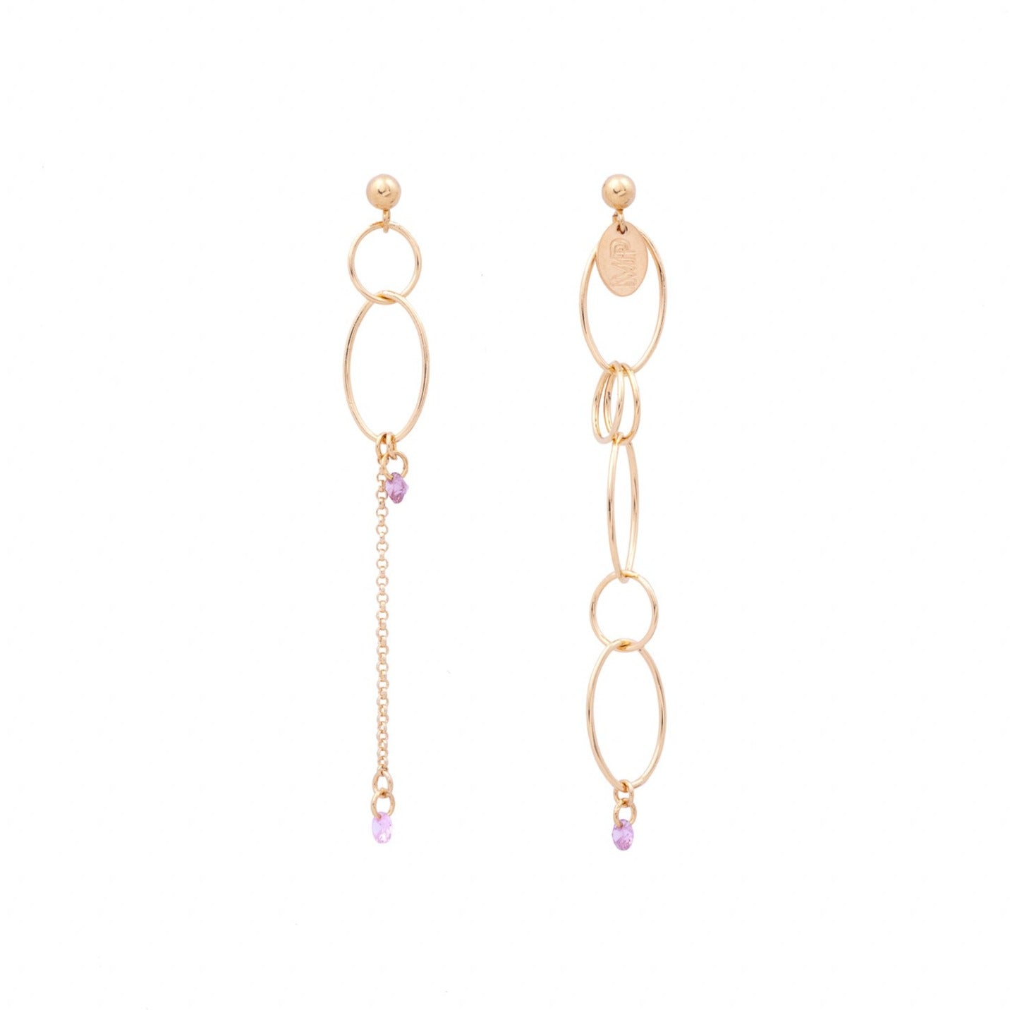 BIRKYN PINK - EARRINGS