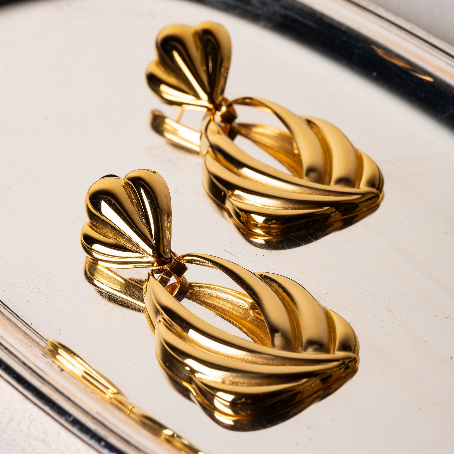 CallMe80 / L - EARRINGS