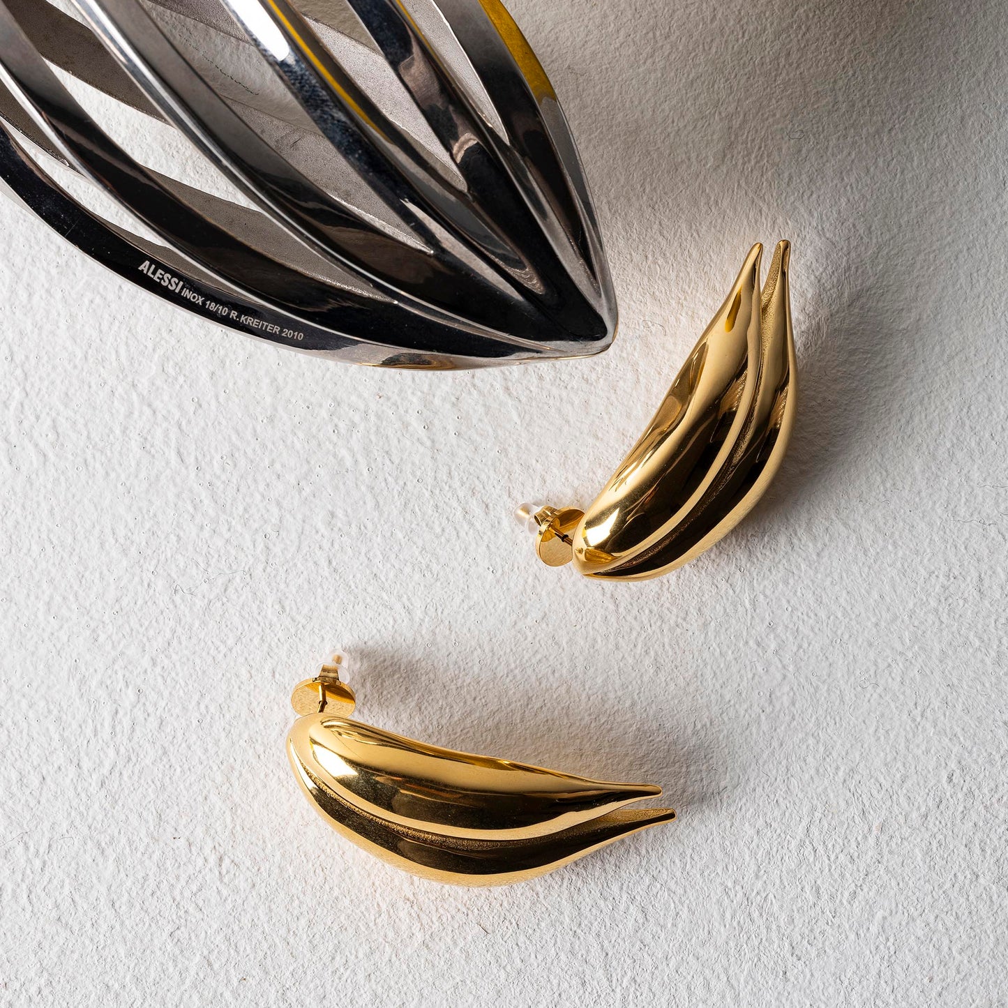 CallMe80 / M - EARRINGS