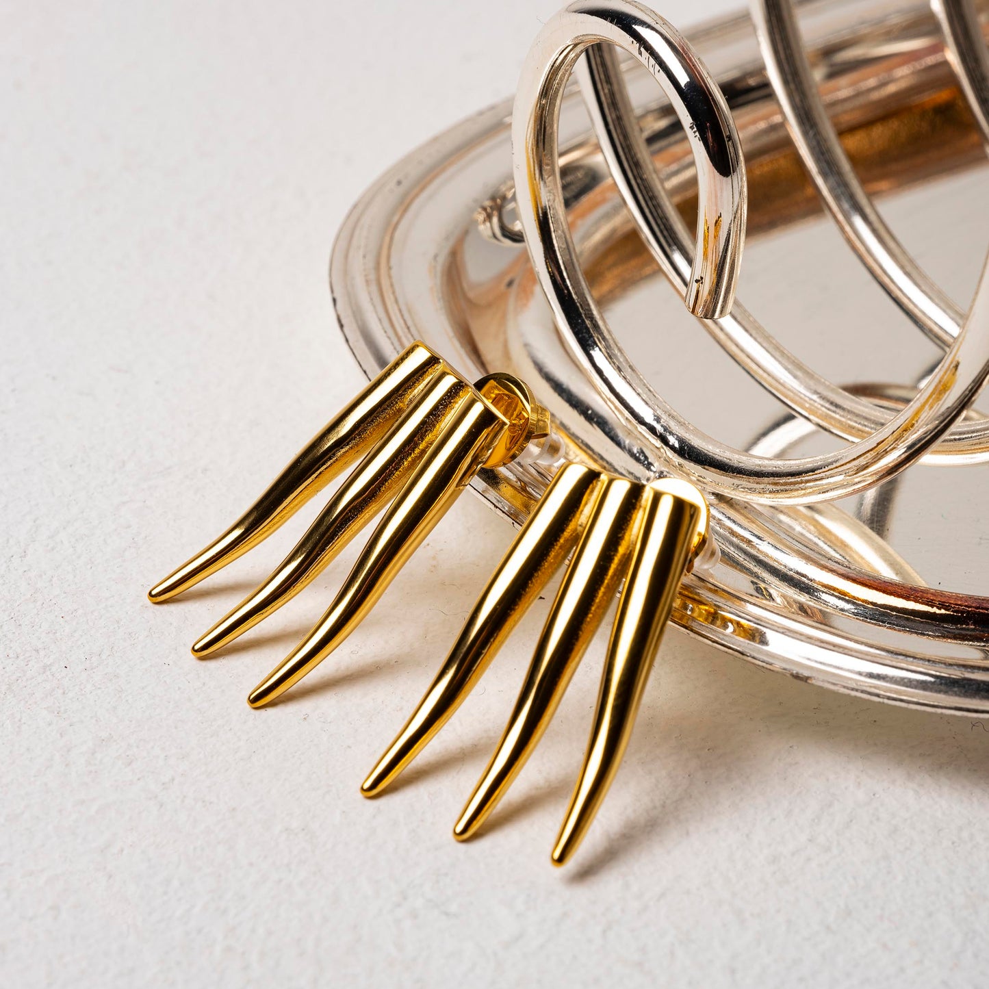CallMe80 / S - EARRINGS