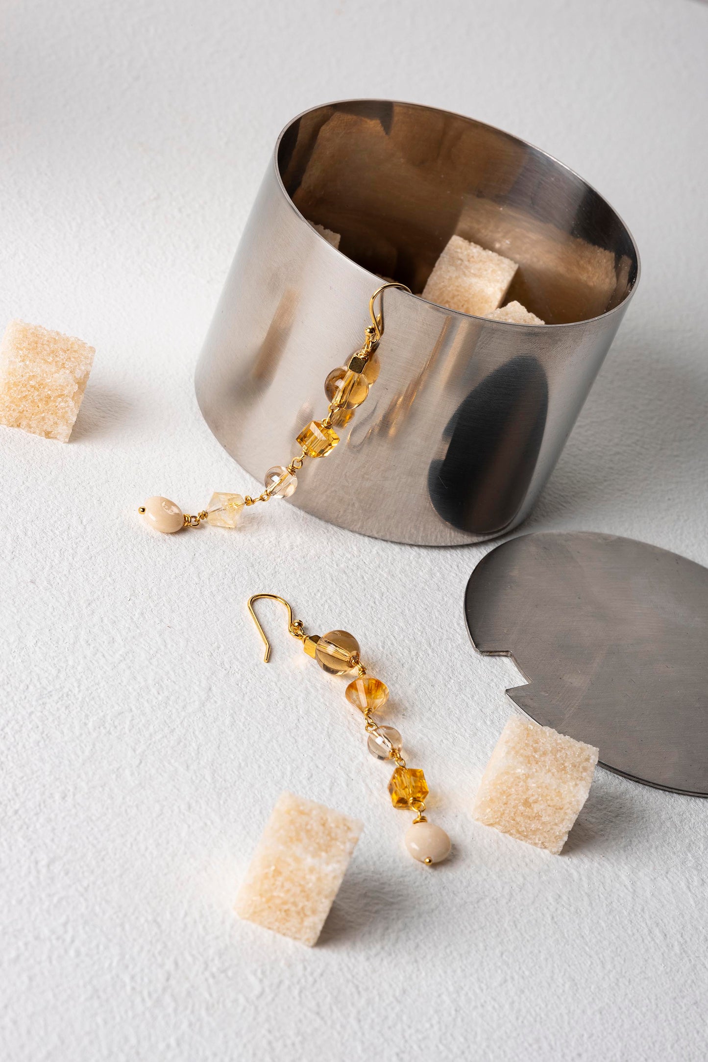 CREAMY - BOUCLES D'OREILLES