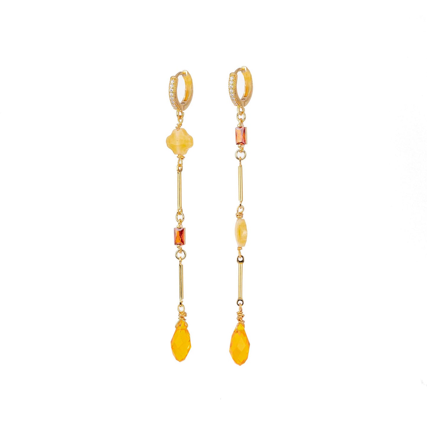 HELLO26 - BOUCLES D'OREILLES