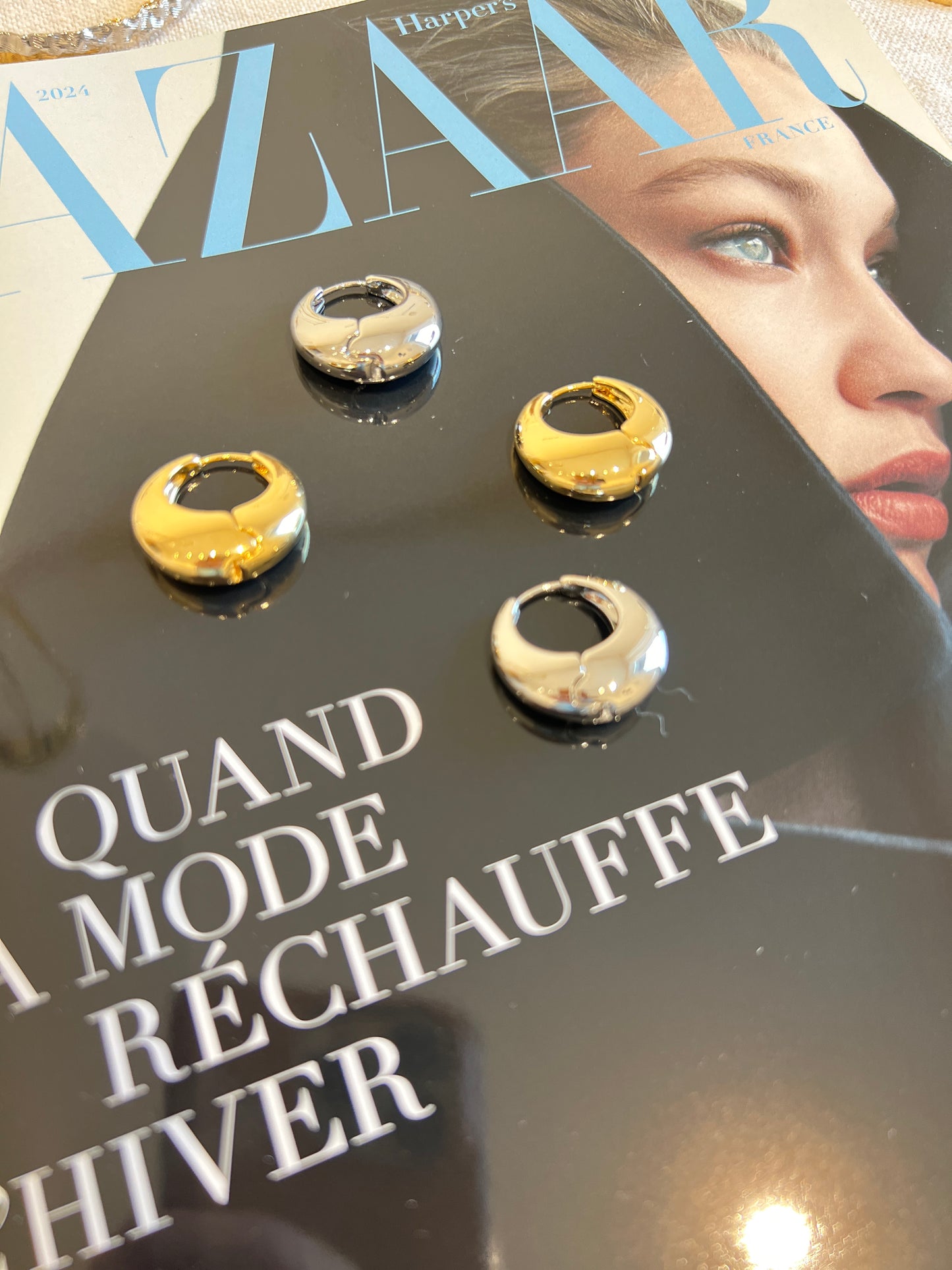 LADY - BOUCLES D'OREILLES