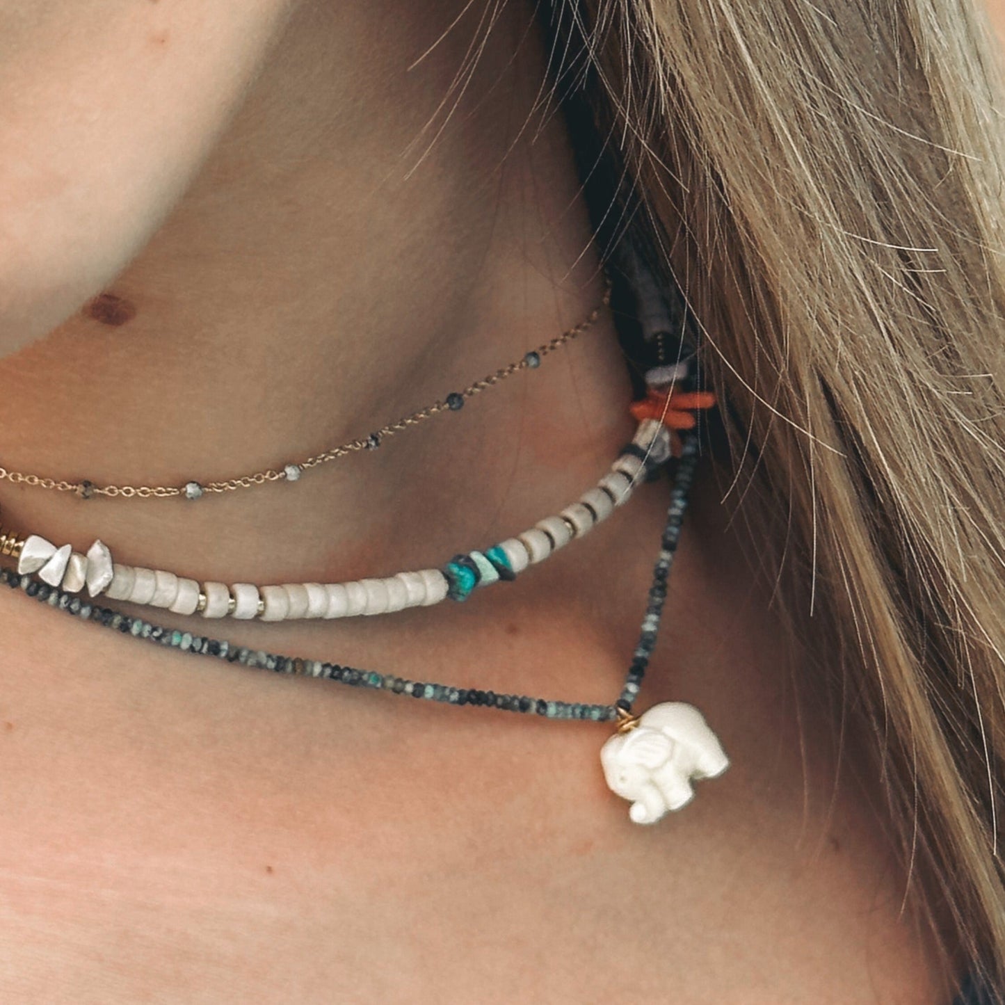 BABAR - COLLIER ELEPHANT