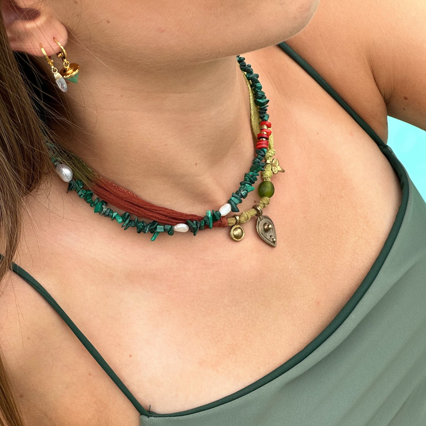 JULY - COLLIER | BRACELET