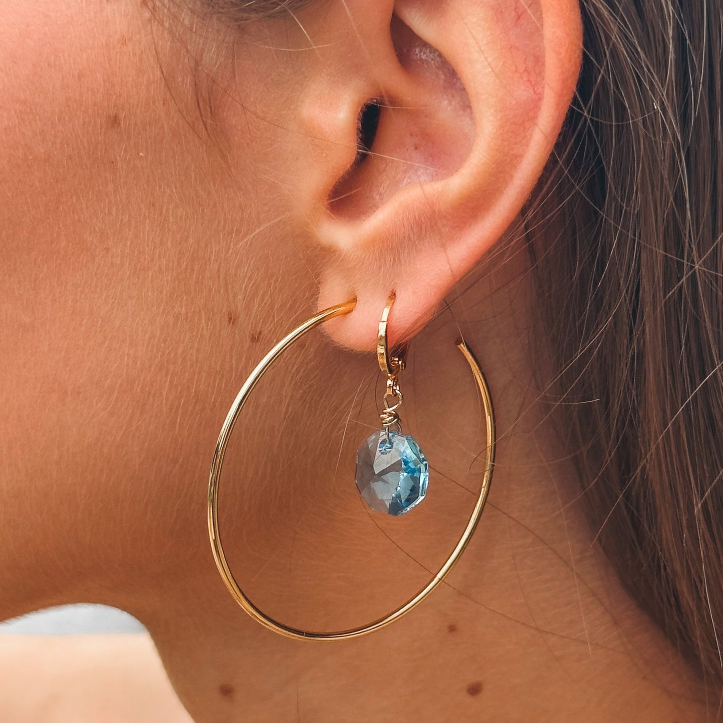 TEREZ1 - BOUCLES D'OREILLES