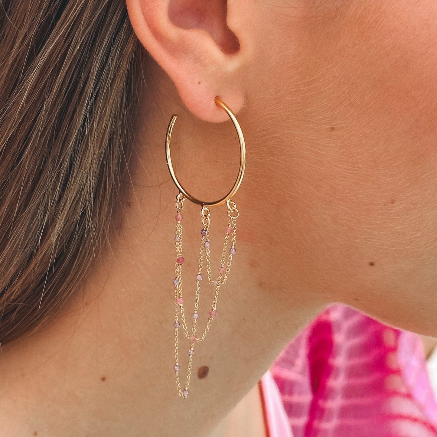 LUCY - BOUCLES D'OREILLES