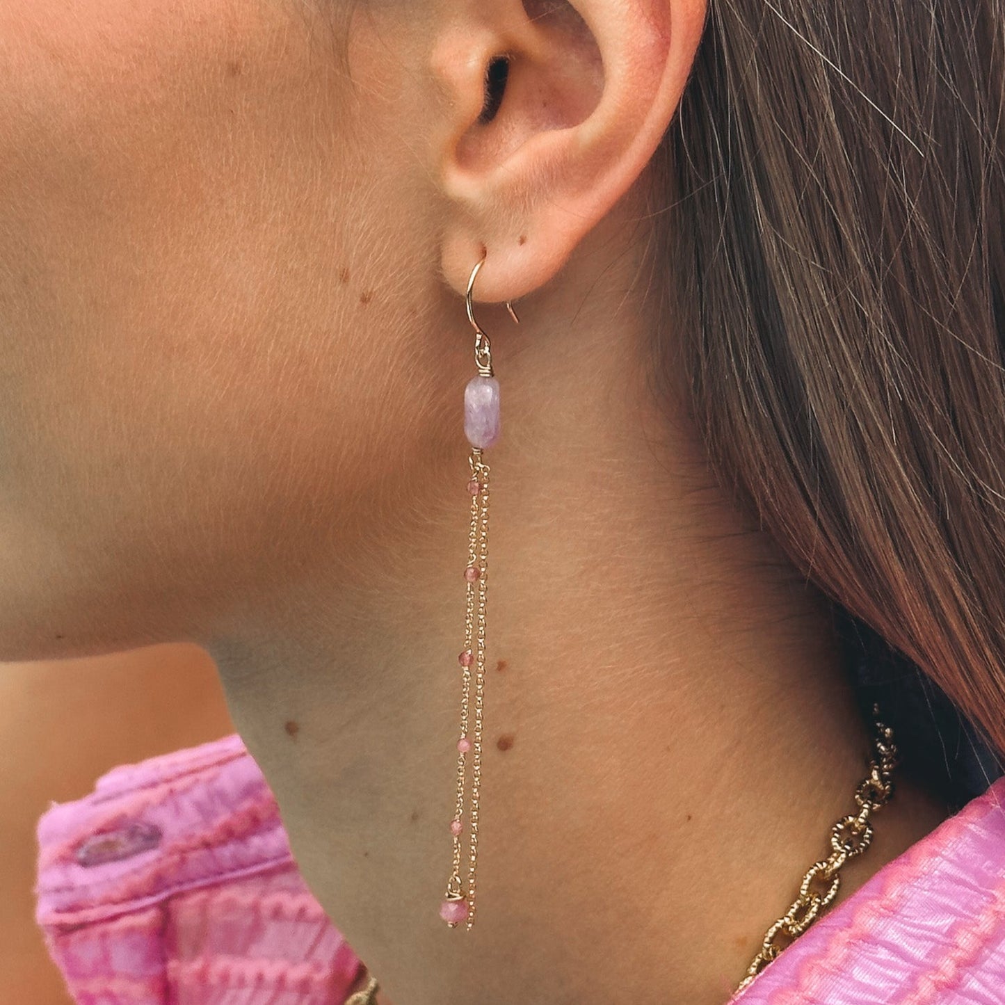 LUCY - BOUCLES D'OREILLES