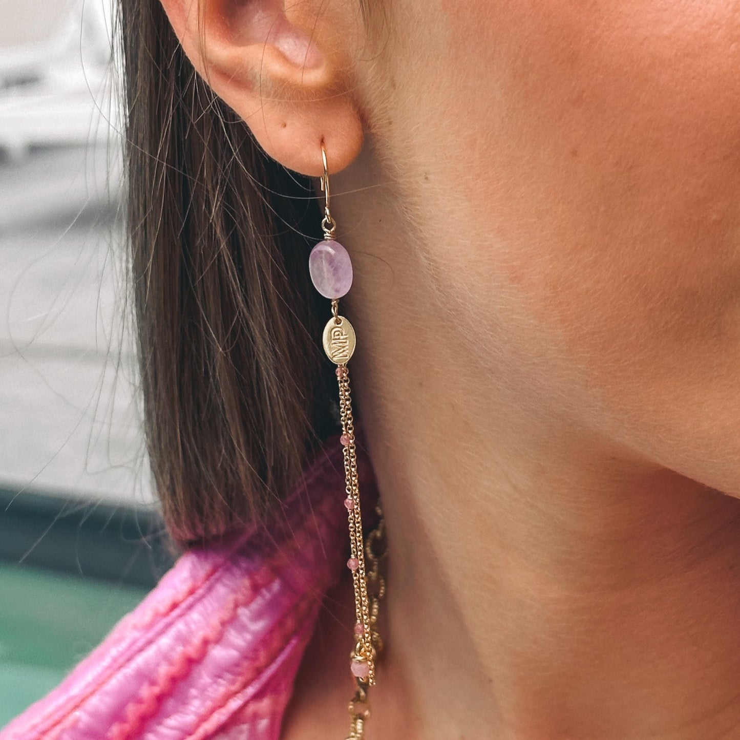 LUCY - BOUCLES D'OREILLES
