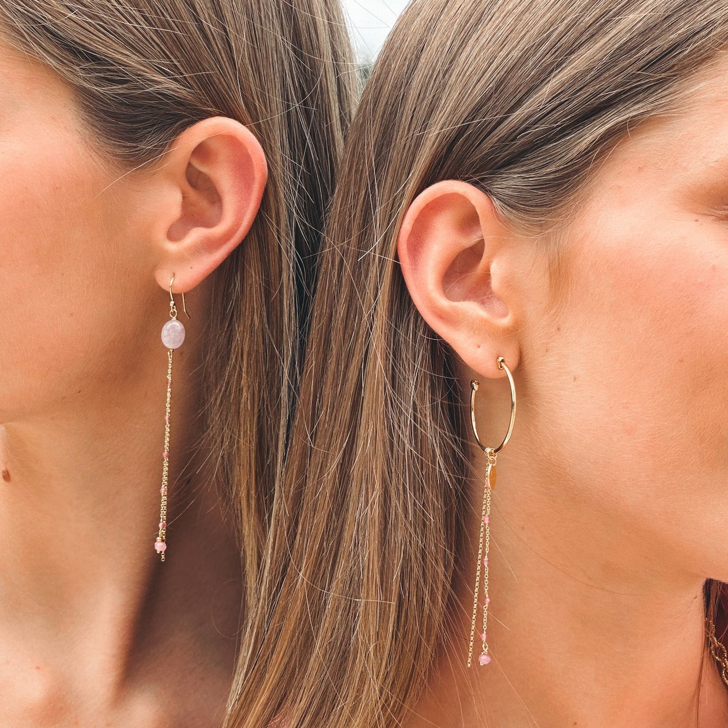 LUCY - BOUCLES D'OREILLES