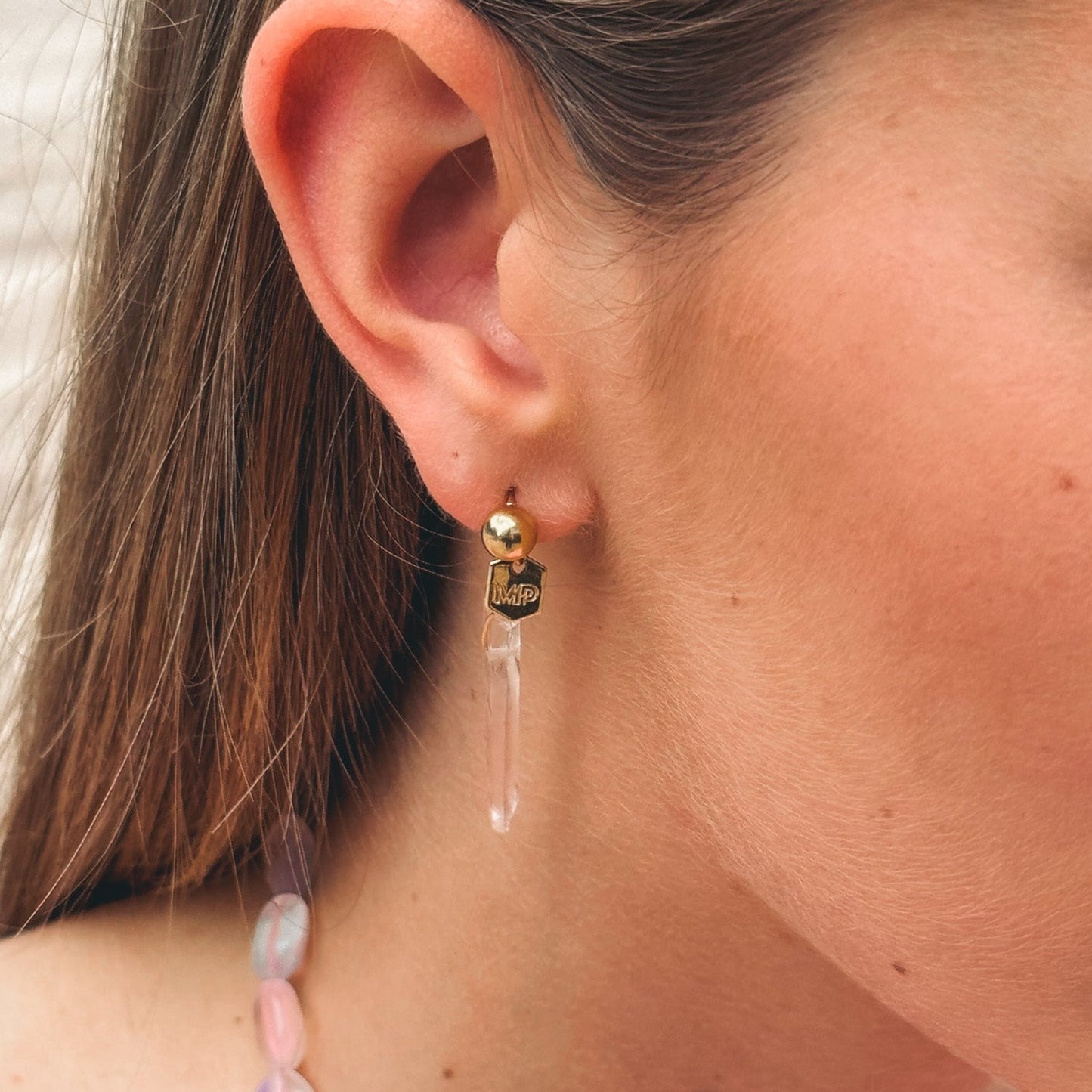 ROZE - BOUCLES D'OREILLES
