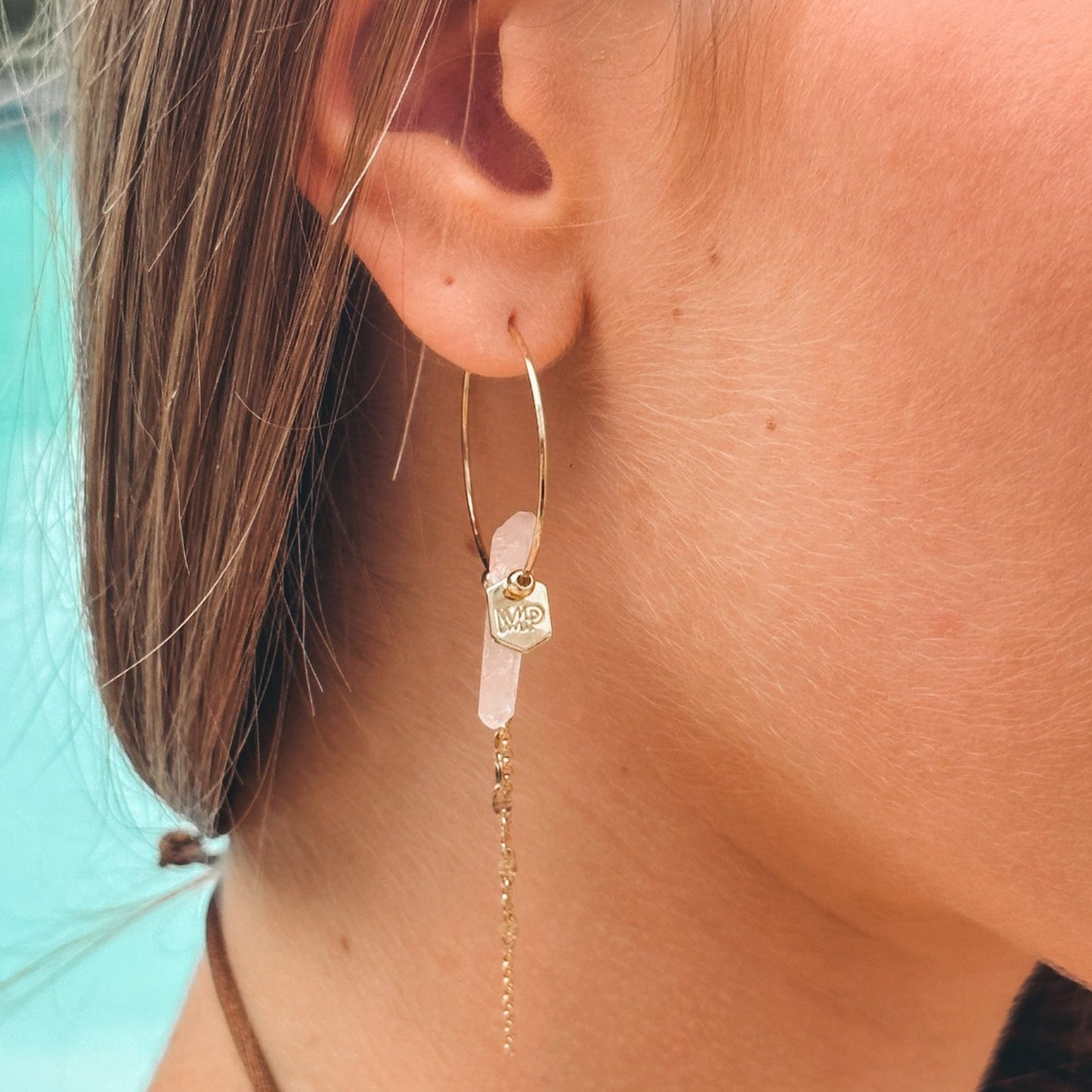 ROZE - BOUCLES D'OREILLES