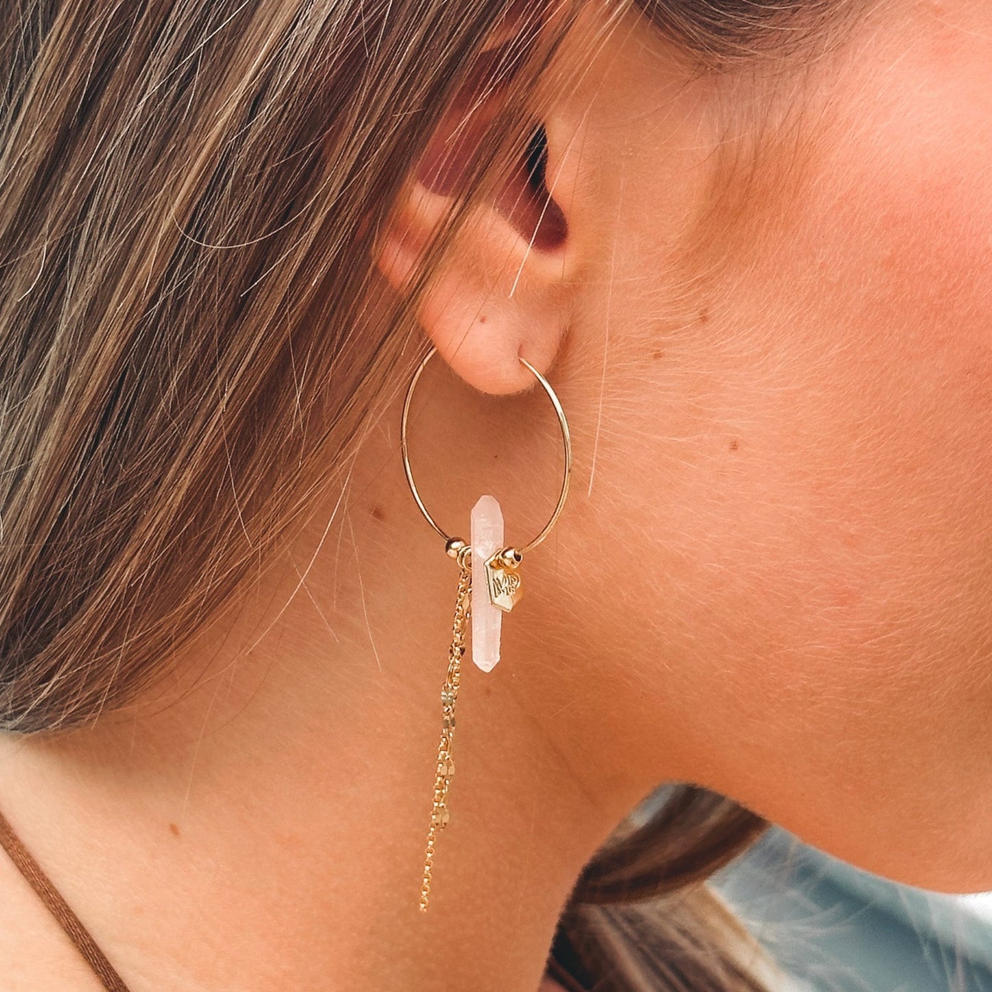 ROZE - BOUCLES D'OREILLES