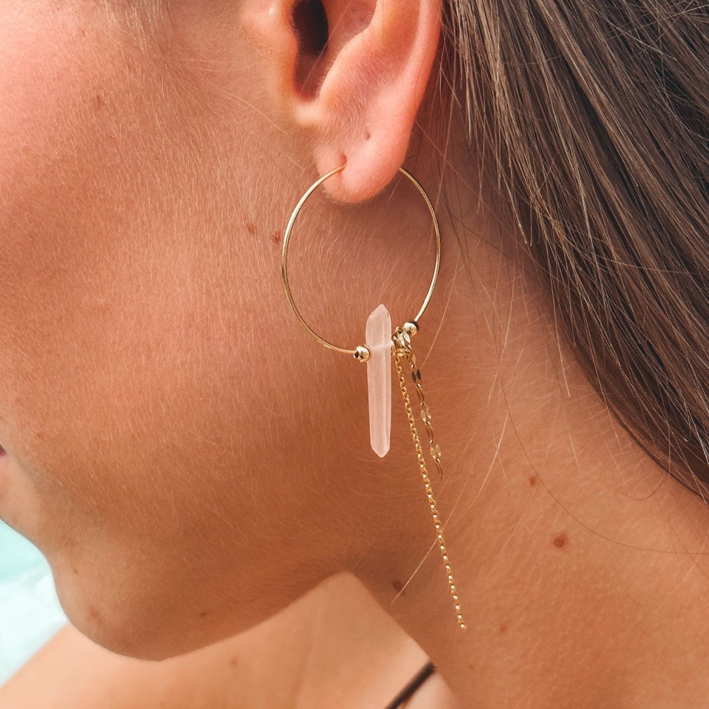 ROZE - BOUCLES D'OREILLES