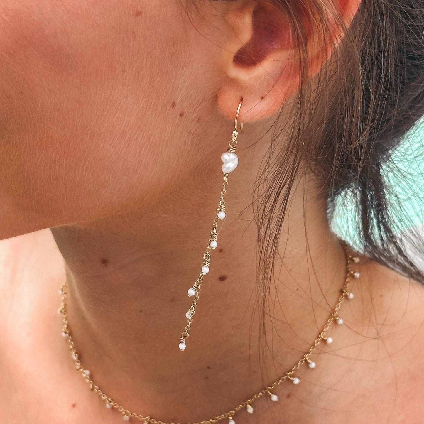 LOREN - BOUCLES D'OREILLES