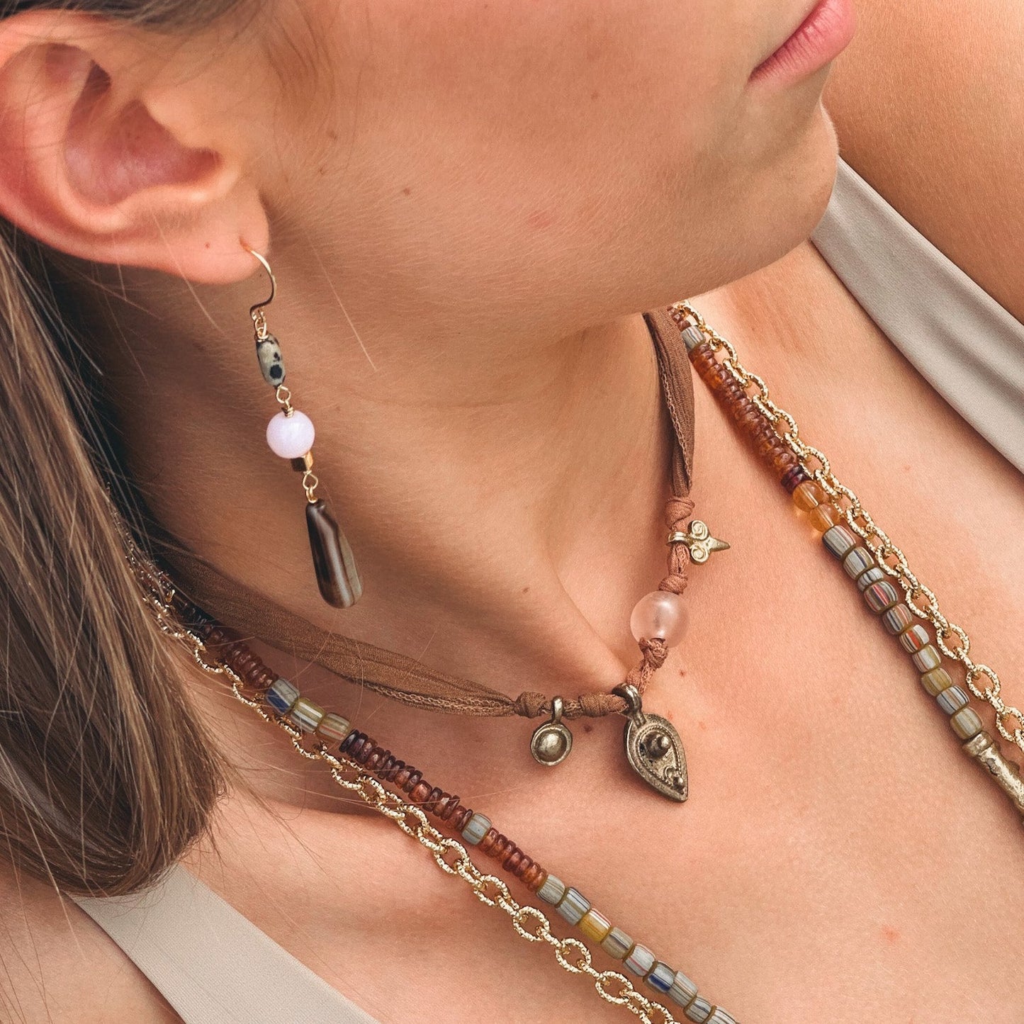 JULY - COLLIER | BRACELET