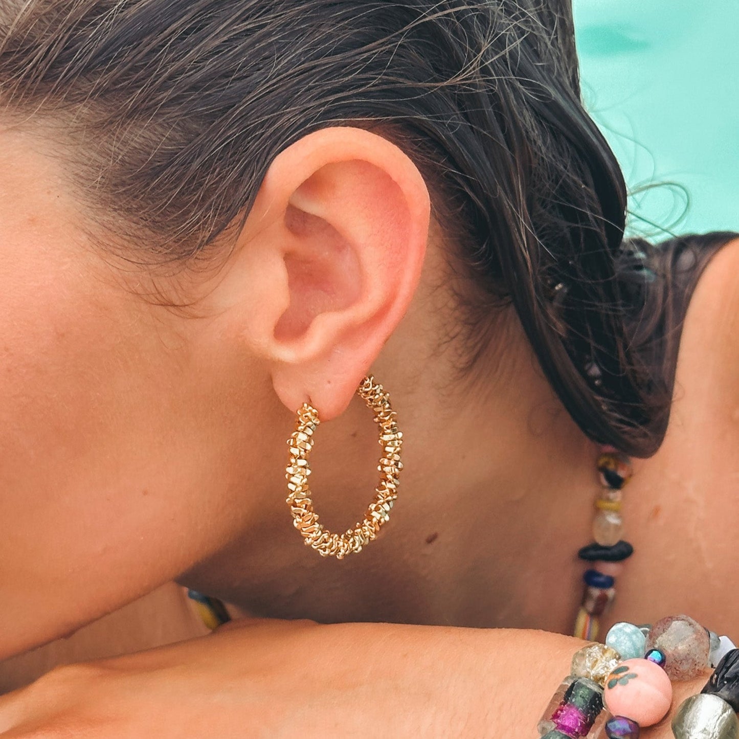 MARTIGUE - BOUCLES D'OREILLES
