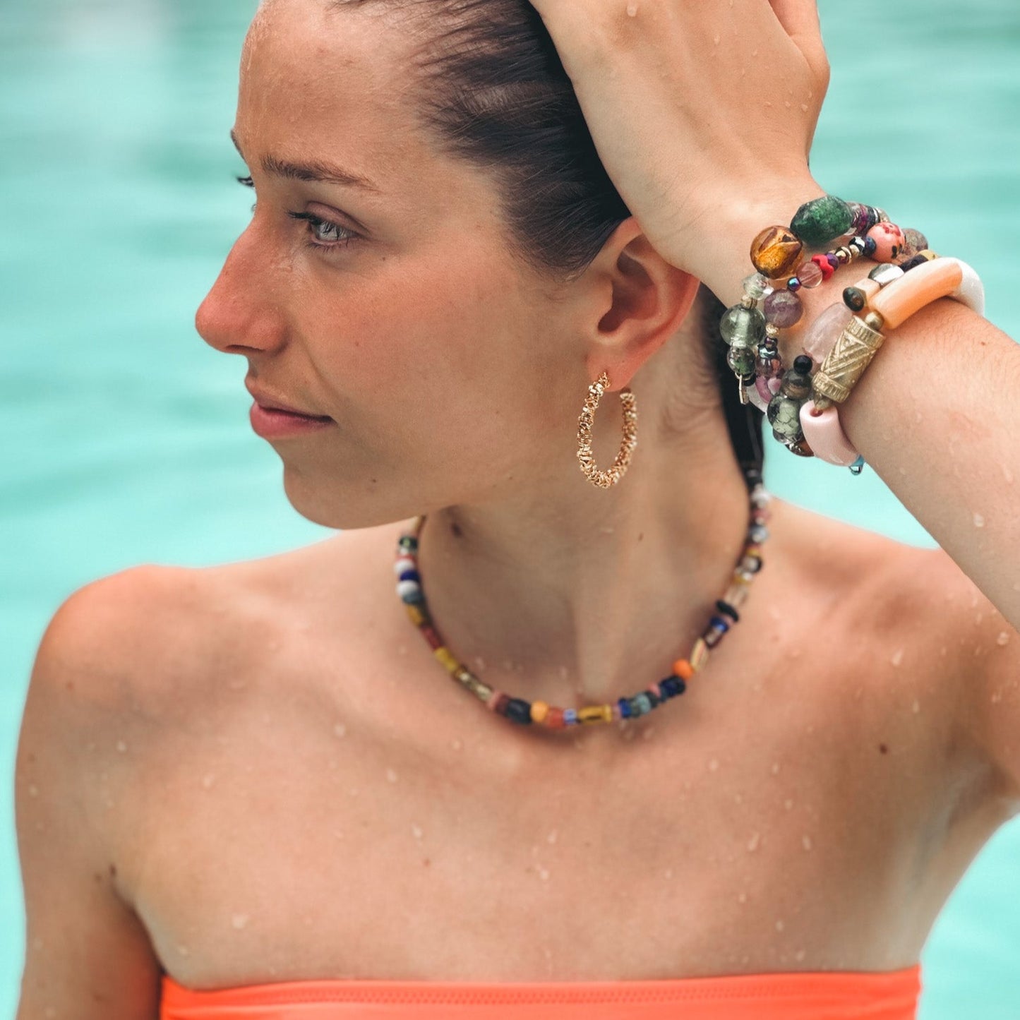 MARTIGUE - BOUCLES D'OREILLES