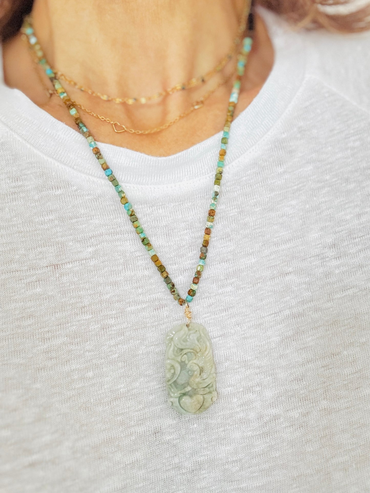INDIA - NECKLACE