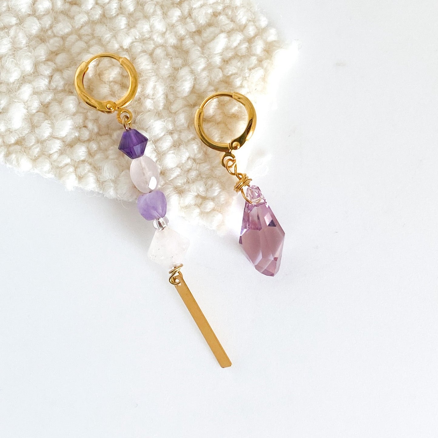 TOUPIE - BOUCLES D'OREILLES