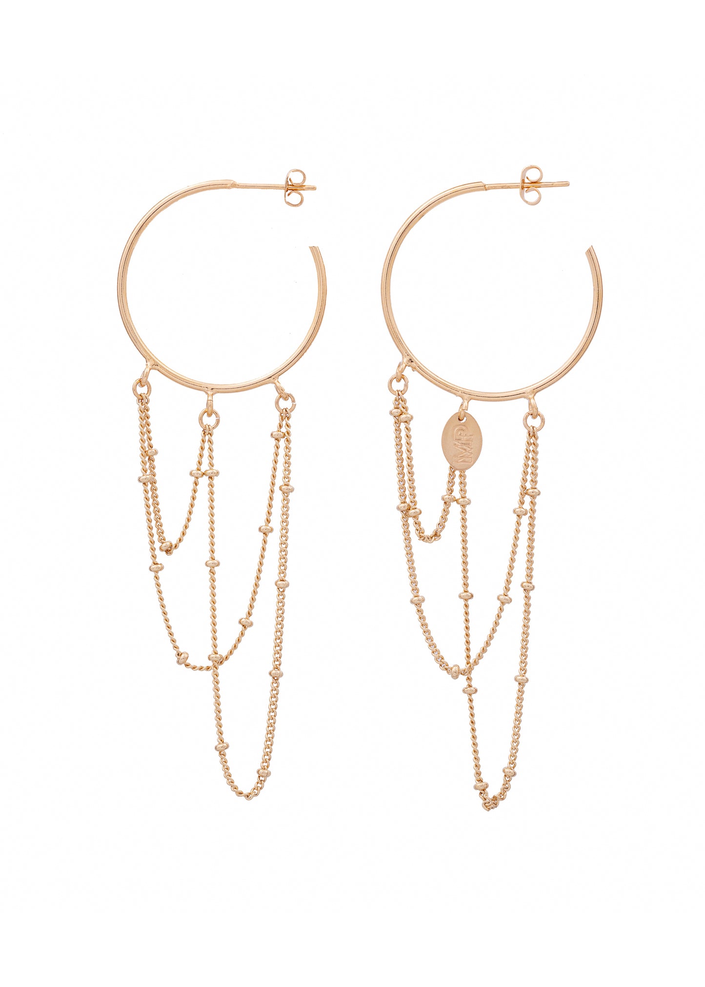 LUCY - BOUCLES D'OREILLES