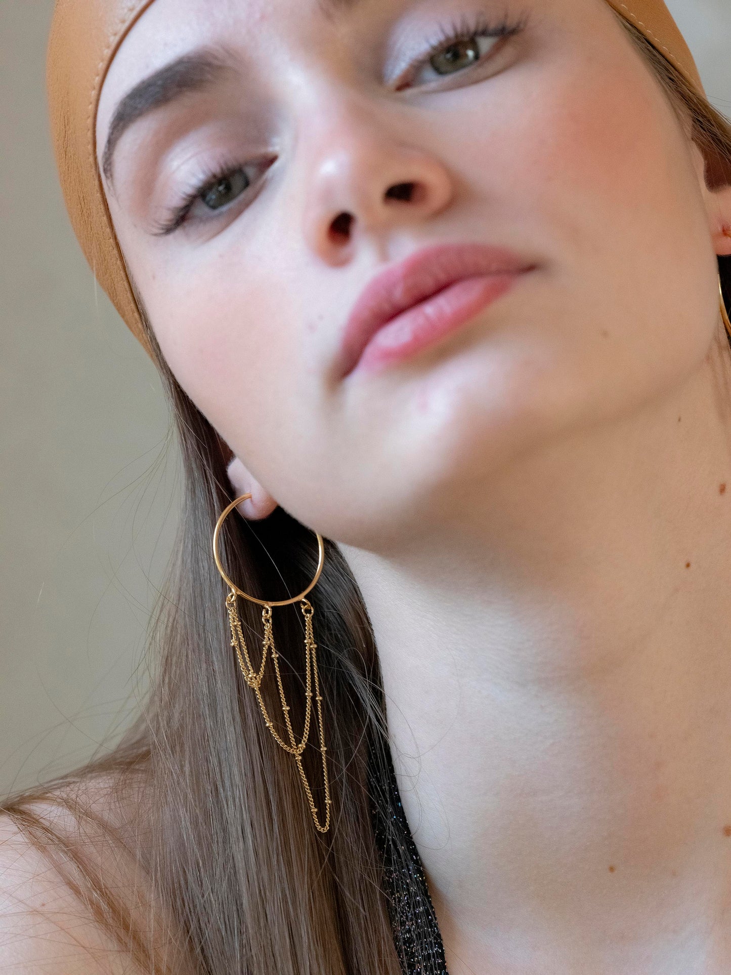 LUCY - BOUCLES D'OREILLES
