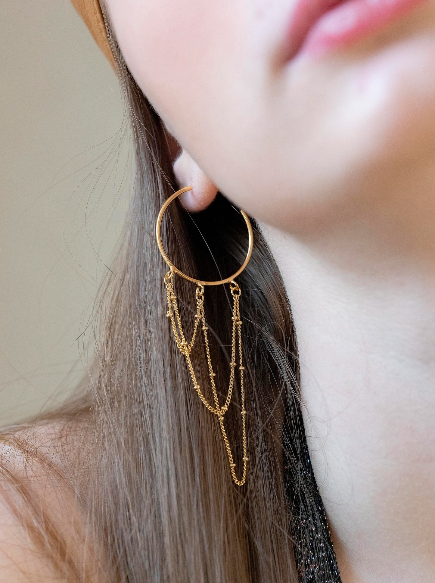 LUCY - BOUCLES D'OREILLES
