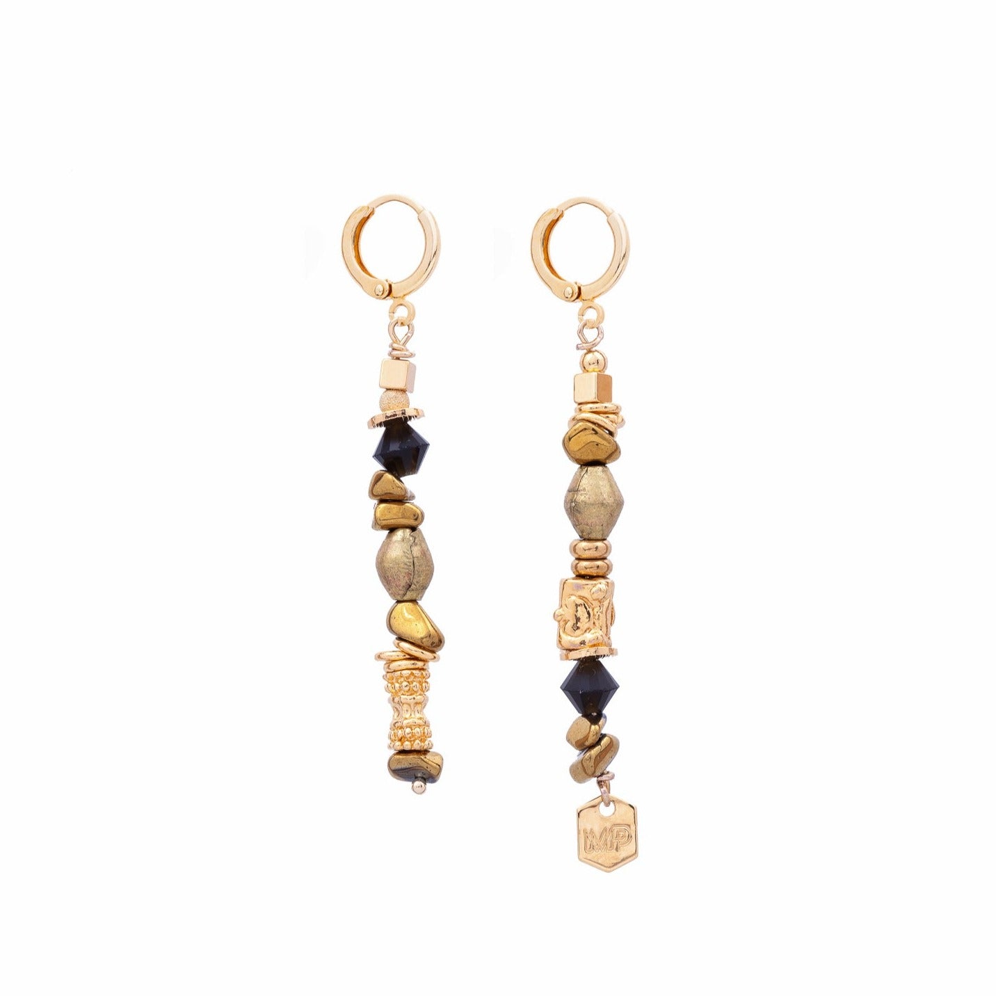 LUREX - BOUCLE D'OREILLES