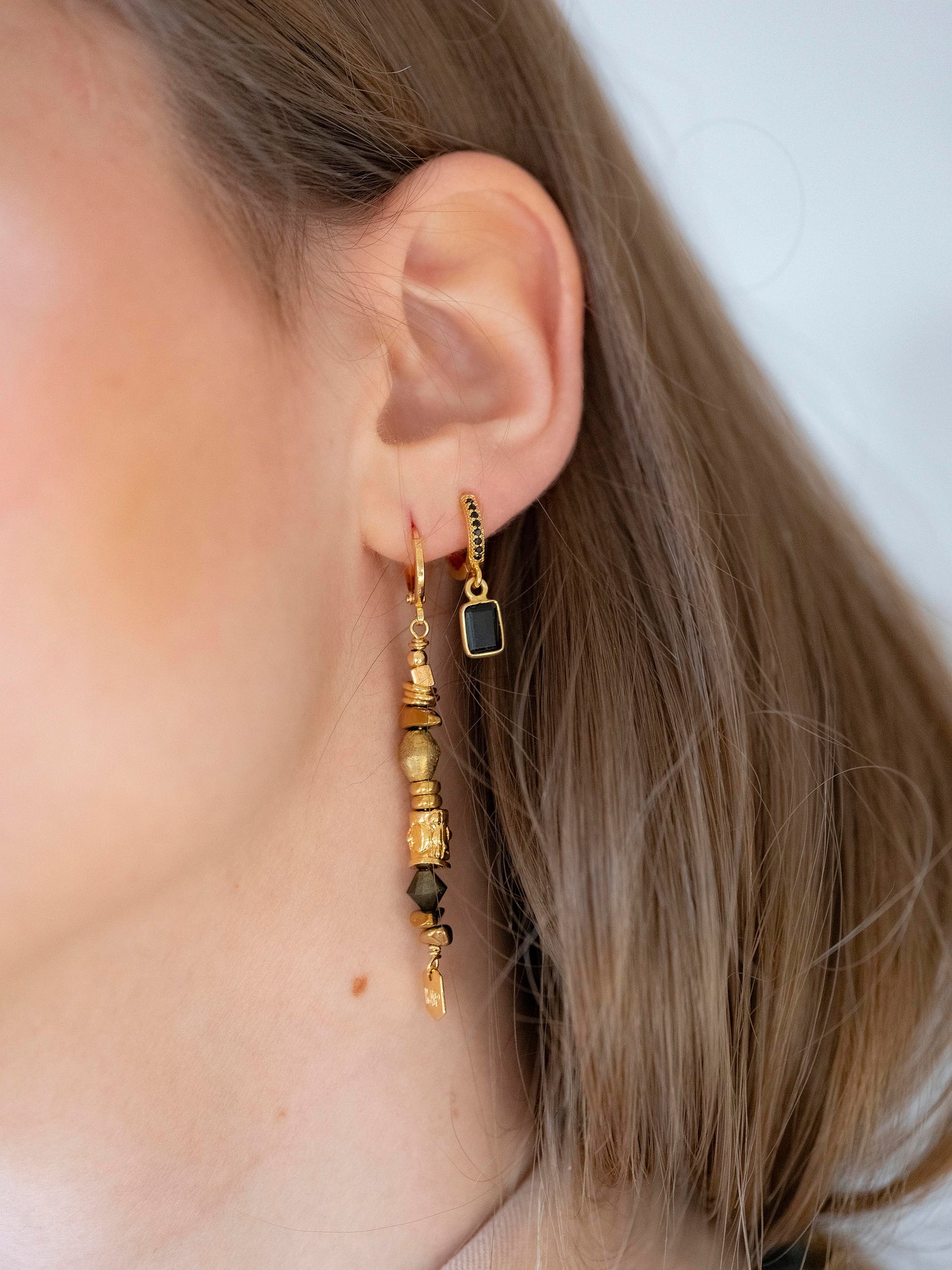 LUREX - BOUCLE D'OREILLES