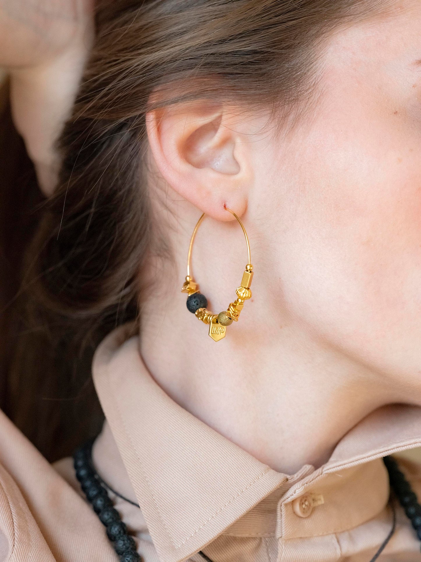 LUREX/C - BOUCLE D'OREILLES