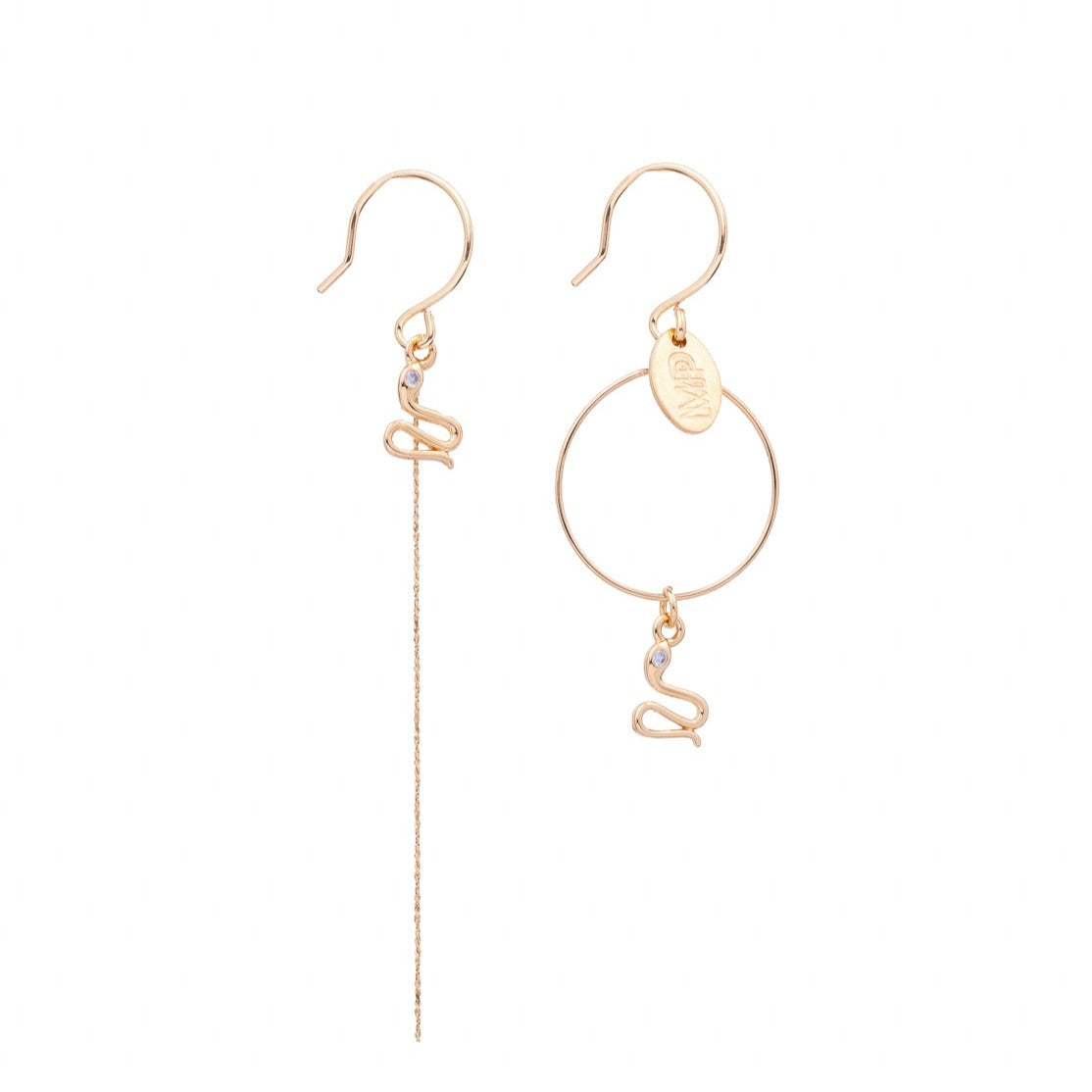 MP10-SNAKEXS - BOUCLES D'OREILLES