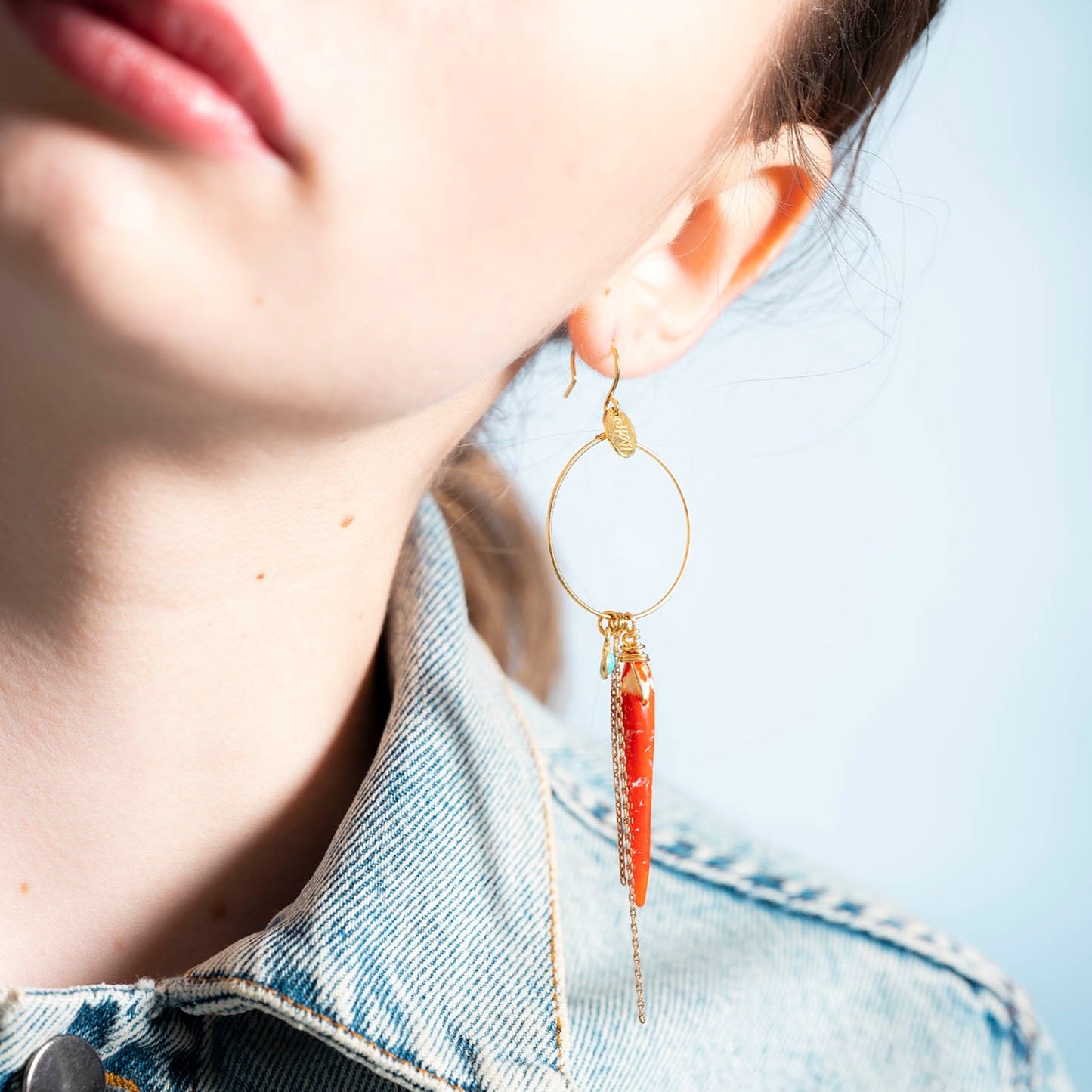 CHILL - BOUCLES D'OREILLES