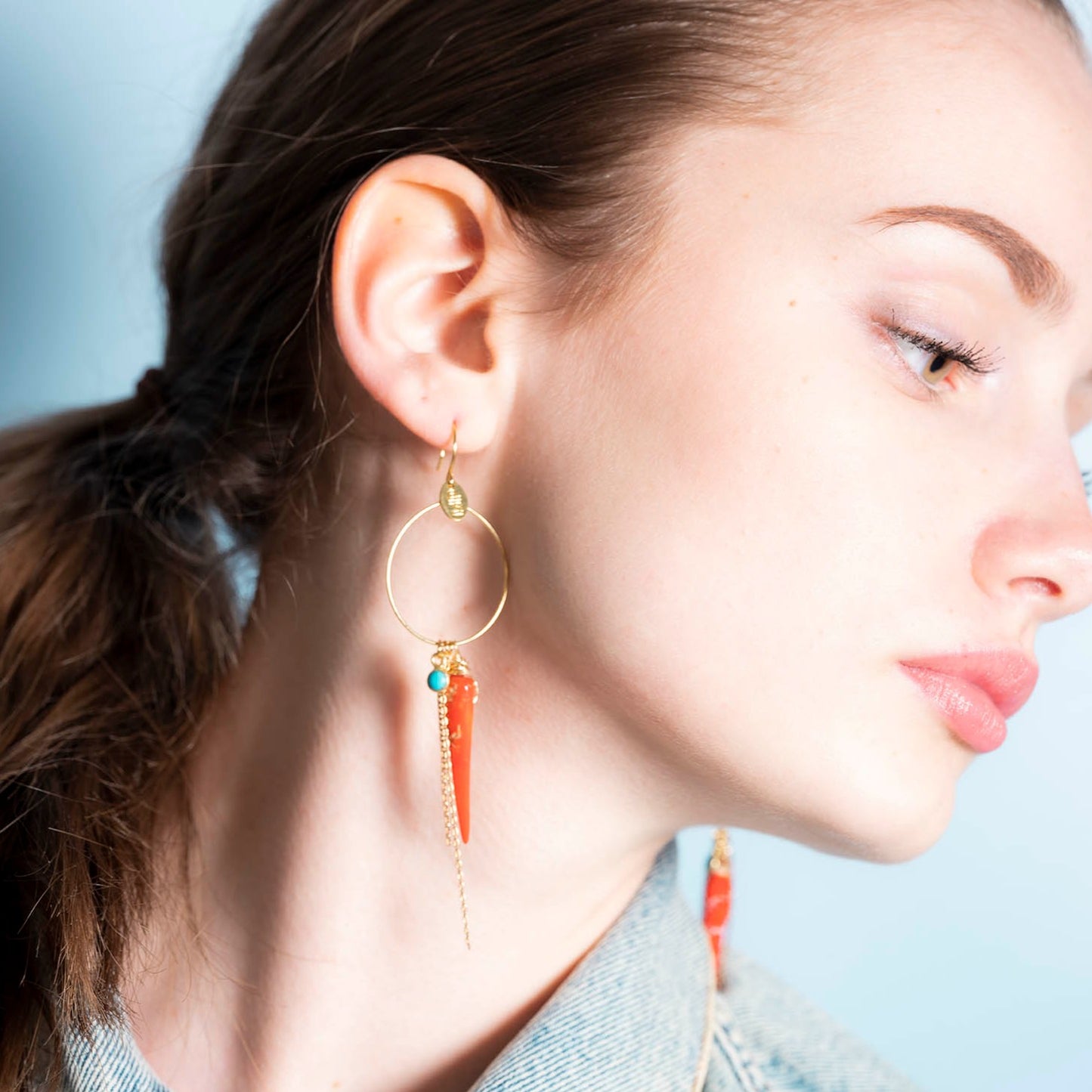 CHILL - BOUCLES D'OREILLES