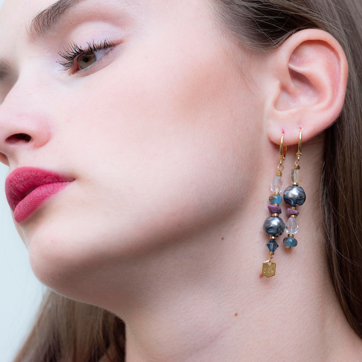 ANIA- E2 - BOUCLES D'OREILLES